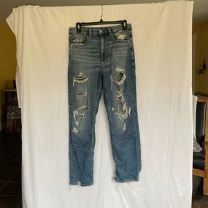 American eagle curvy mom jeans